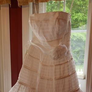 The Limited Event collection short wedding dress